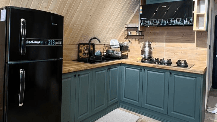 اجاره کلبه سوئیسی جنگلی در پنگاپشت ماسال - سه خواب نما کلبه سوئیسی 