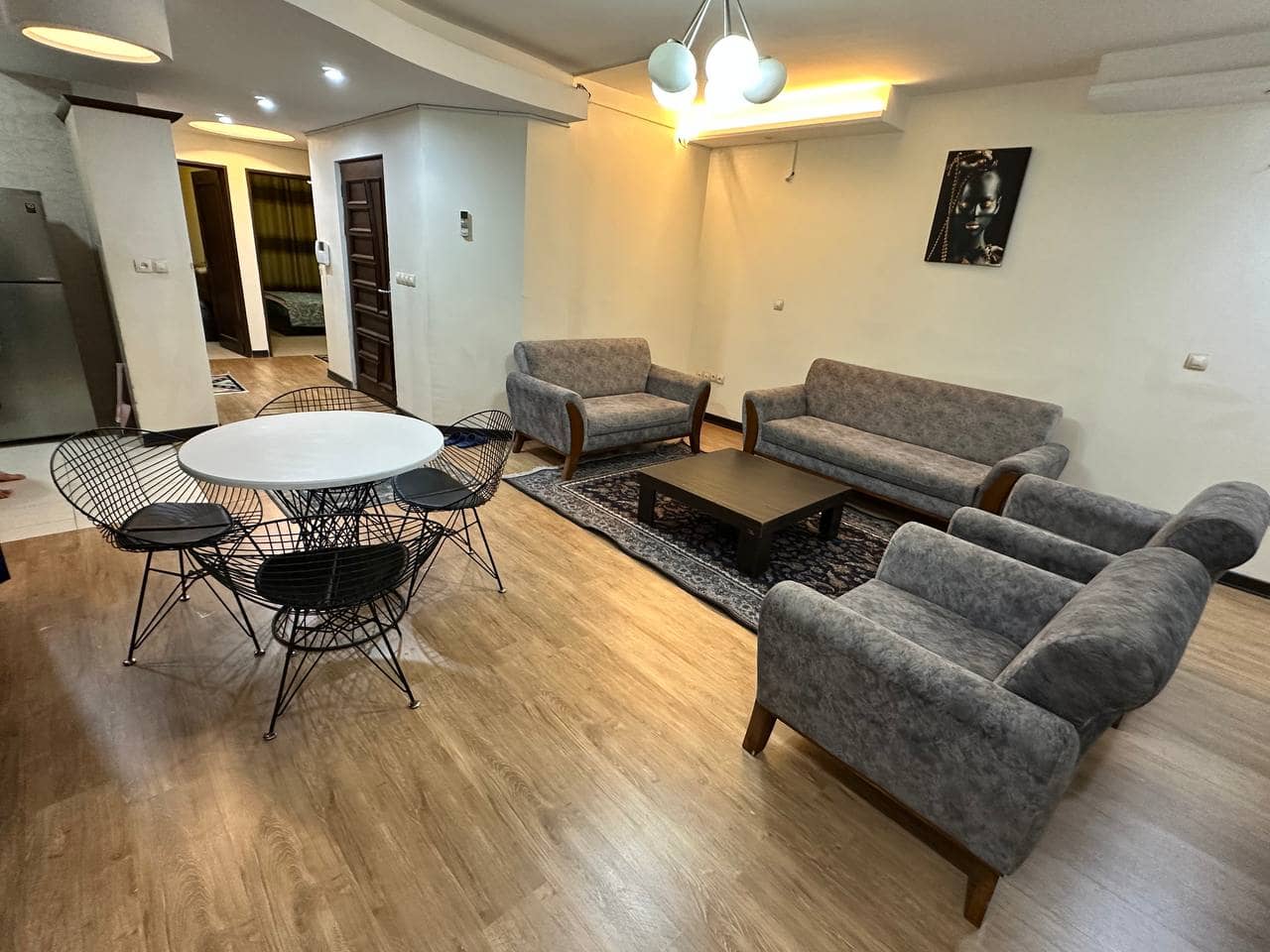 اجاره آپارتمان دوخواب در کیش - هیرمند دو خوابه2