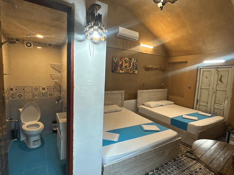  اجاره اقامتگاه سنتی در یزد - سنتی محوطه