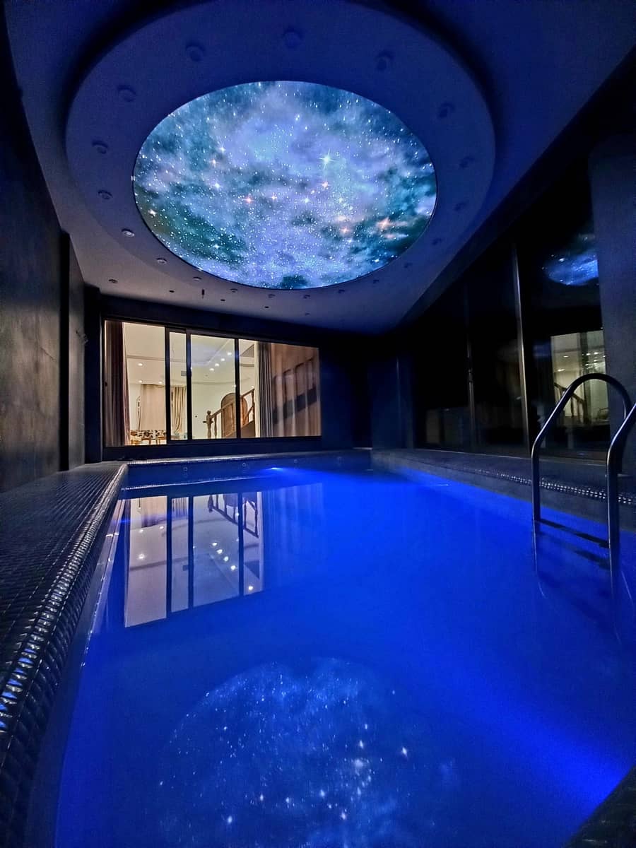 اجاره ویلا با استخر آبگرم در هچیرود چالوس