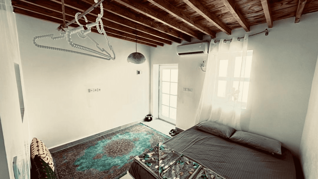 اجاره بومگردی نزدیک ساحل در سهیلی قشم - ماه 4 اتاق 