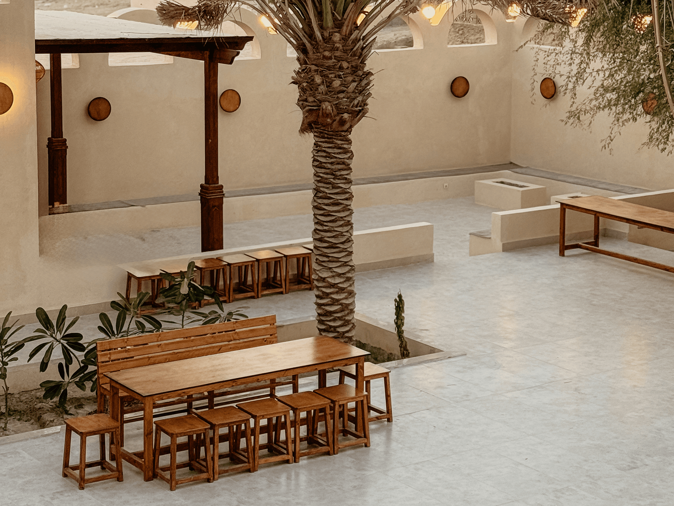 اقامتگاه بومگردی در سهیلی قشم - دو تخته 103 محوطه