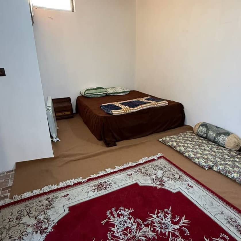 اقامتگاه بومگردی در طرقبه روستا ازغد - ملیسا  نما واحد ملیسا 