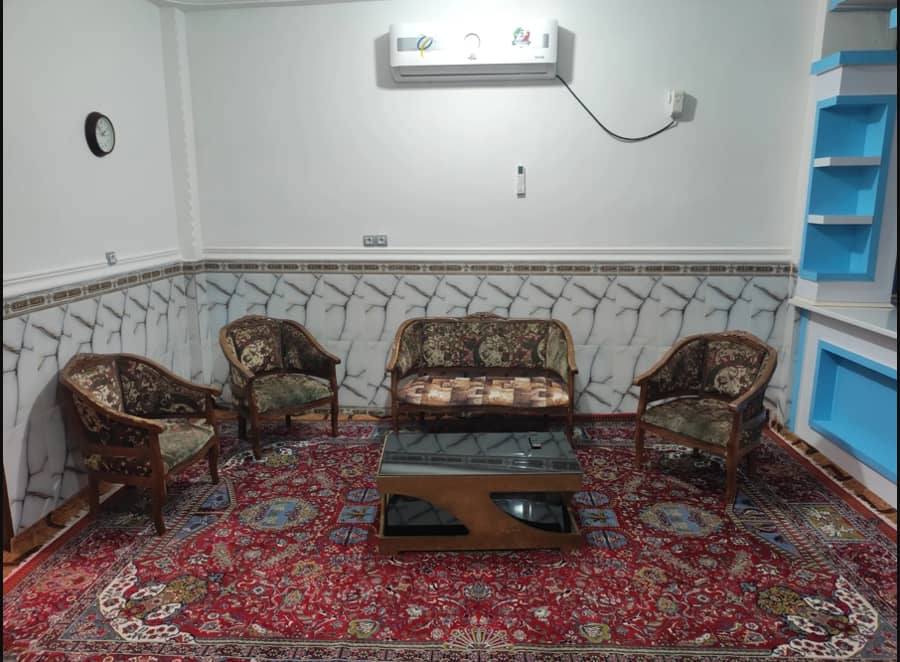 منزل مبله در روستا تیس - چابهار نما ساختمان 