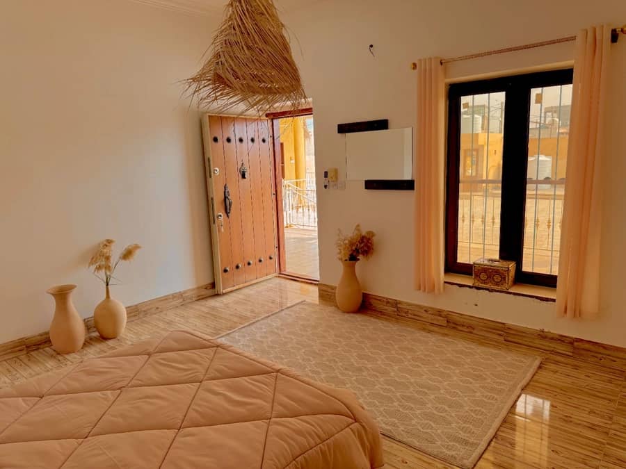 اقامتگاه بومگردی ساحلی در روستا بوستانو پارسیان - اتاق 2 تخته نما