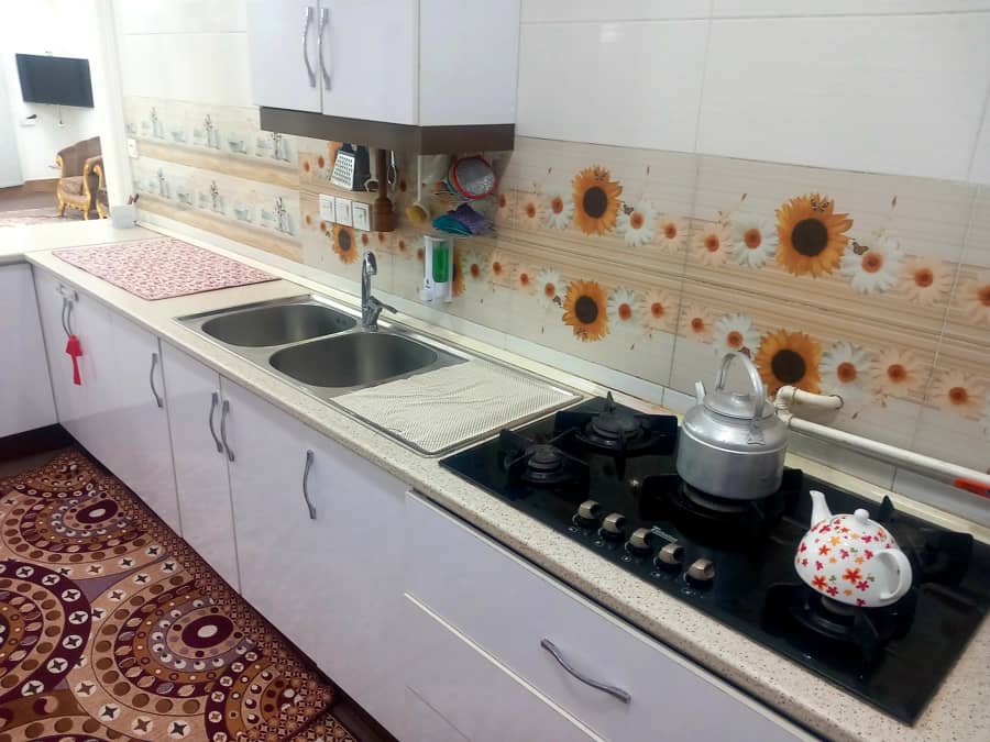 اجاره ویلا در روستای پلکانی ریگ چشمه بالا مینودشت - واحد یک نما