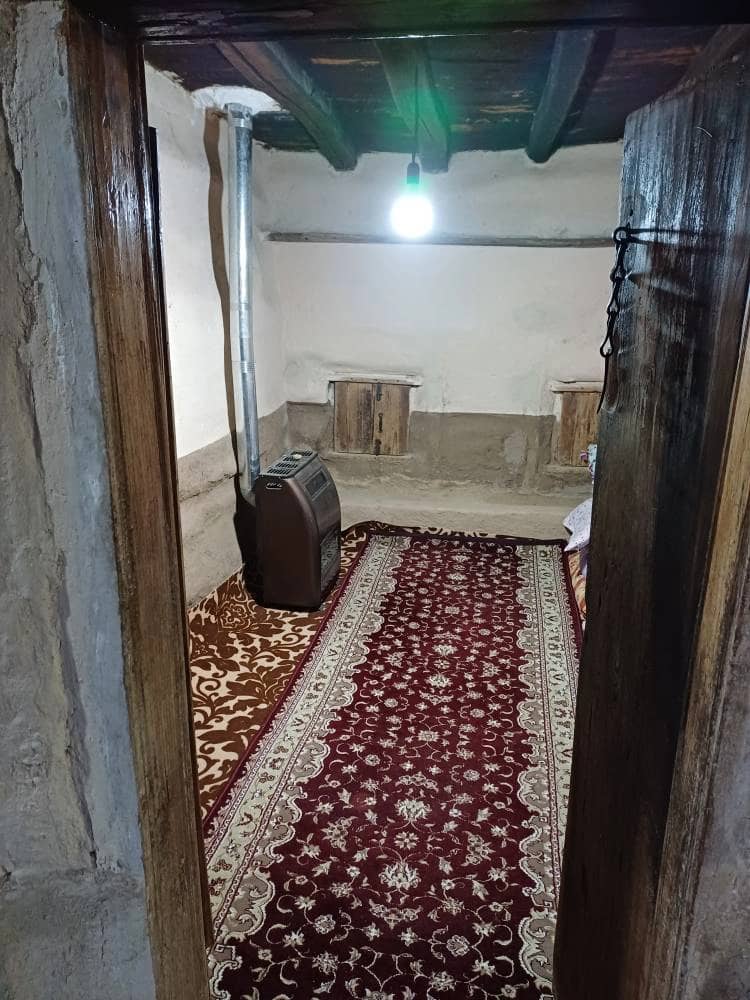 اقامتگاه بومگردی جنگلی در روستا کالی کلا شیرگاه نما اقامتگاه