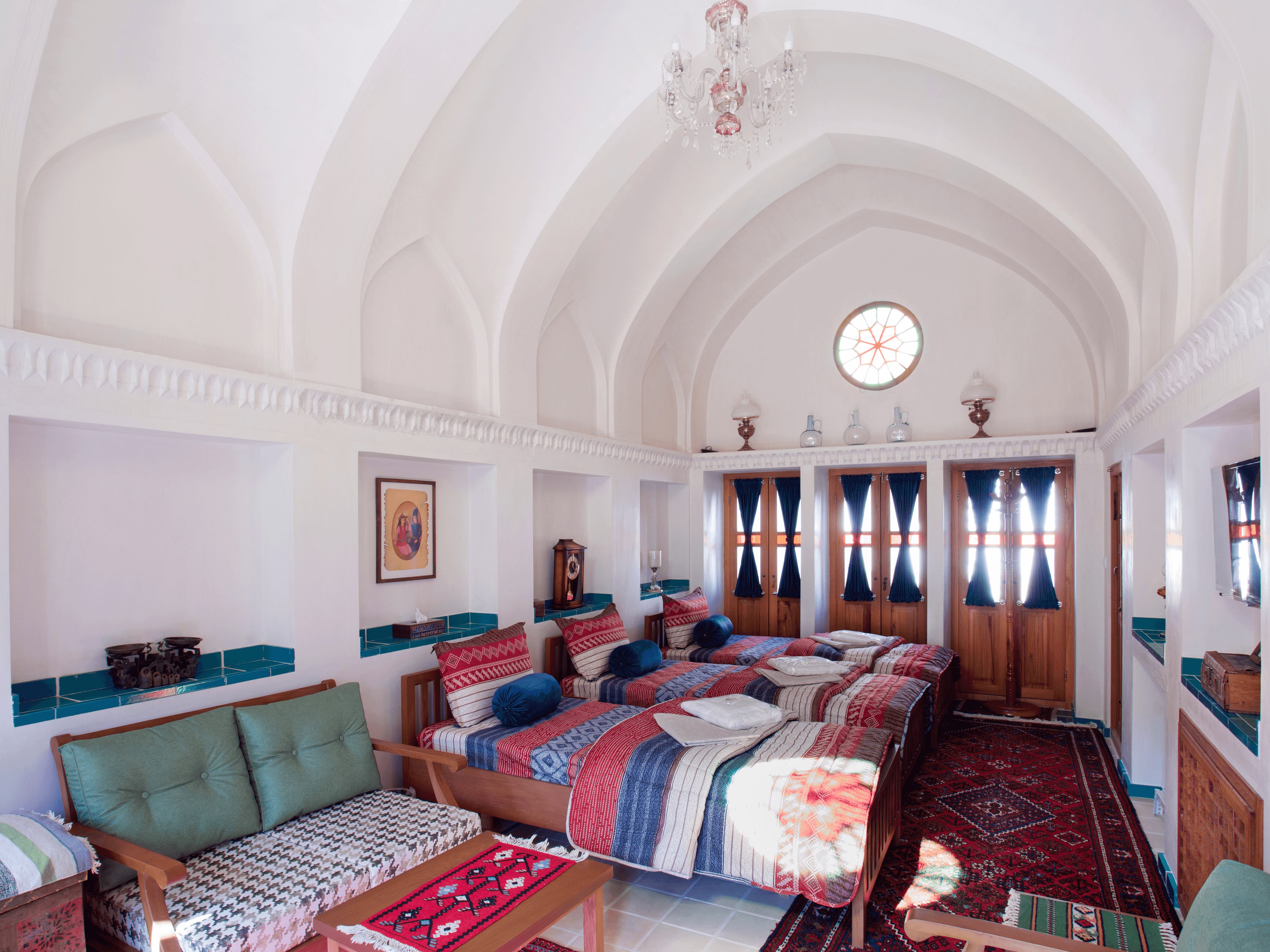 بوتیک هتل سنتی در کاشان - گلبام محوطه