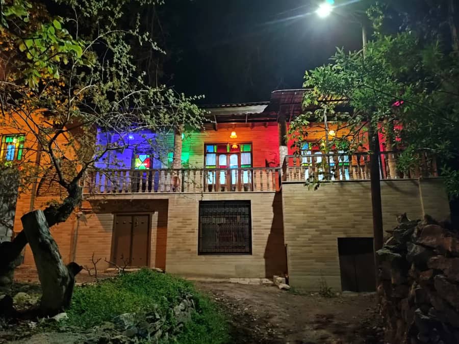 اقامتگاه بومگردی سنتی در خوانسار 