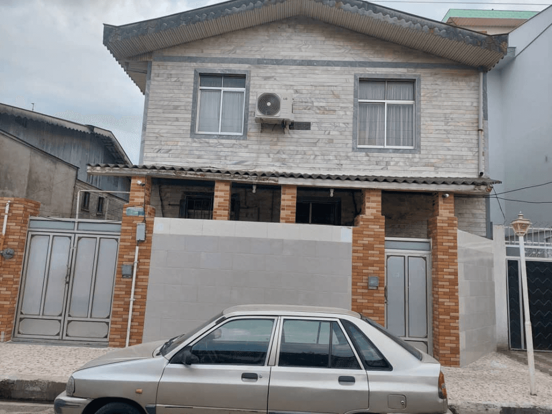 منزل ویلایی در ساحل بندر انزلی- طبقه اول نما