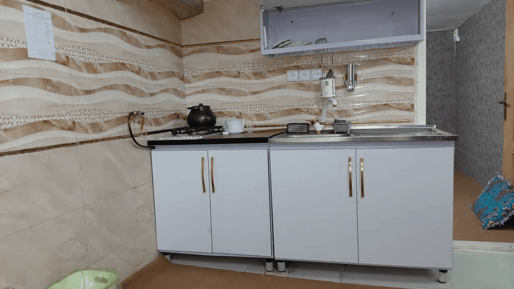 منزل مبله تک خواب در بلوار حضرت معصومه - قم نما ساختمان