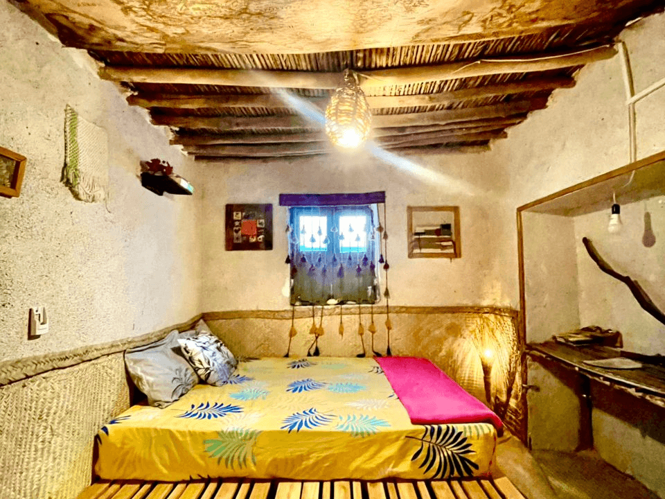  بومگردی ساحلی در هرمز - مغ اتاق مغ 