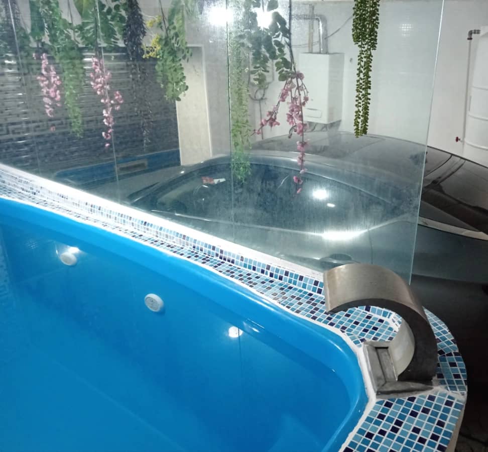 اجاره ویلا جکوزی دار ساحلی درویش آباد سرخرود