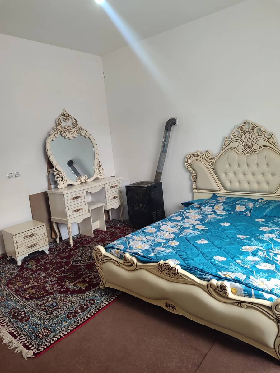 ویلا کوهستانی در روستای ارتکند کلات نادری نمای اقامتگاه