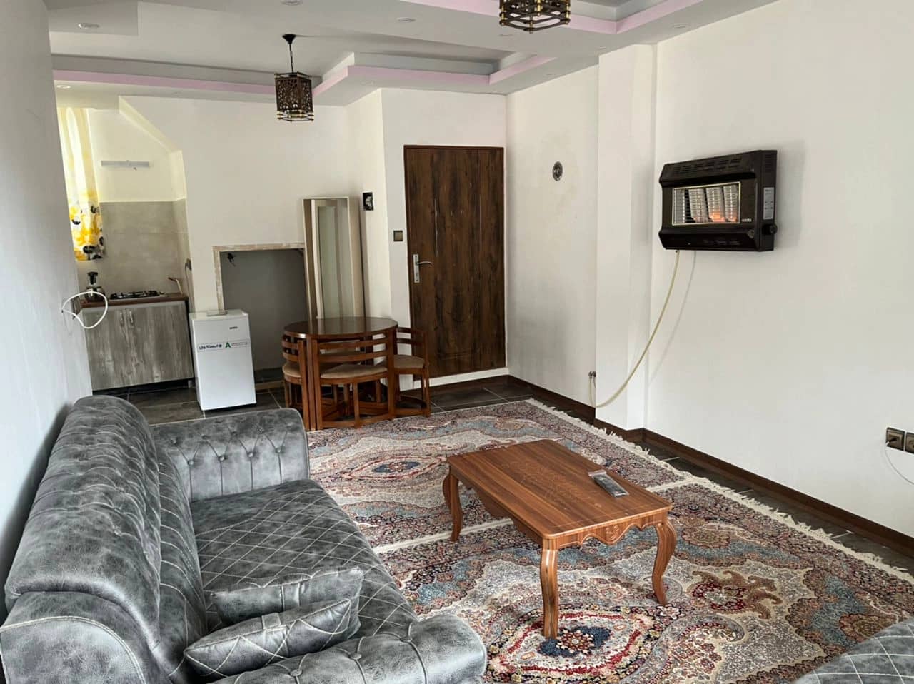 اجاره ویلا دوبلکس تکخواب در حیدرآلات فومن  نما ویلا 