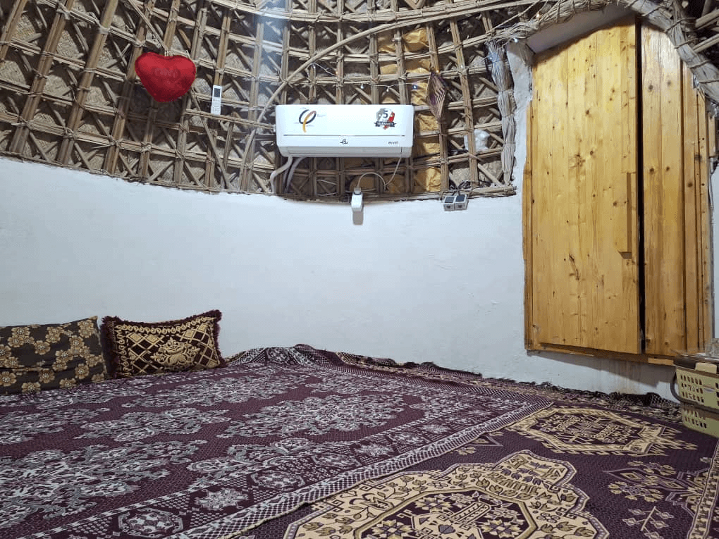 اجاره کپر سنتی در هرمز - کپر 1 نما کپر 