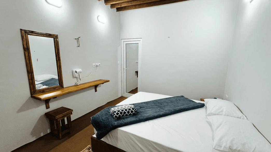 اقامتگاه بوم گردی در روستای سهیلی - مرجان محوطه