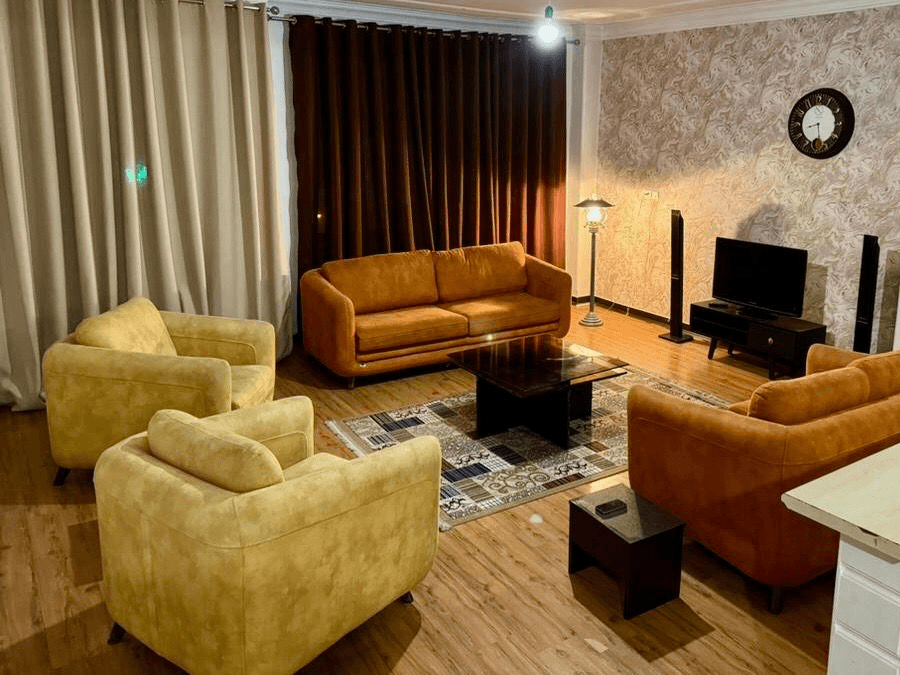 اجاره آپارتمان در کاشانی تهران - طبقه دوم  سالن 