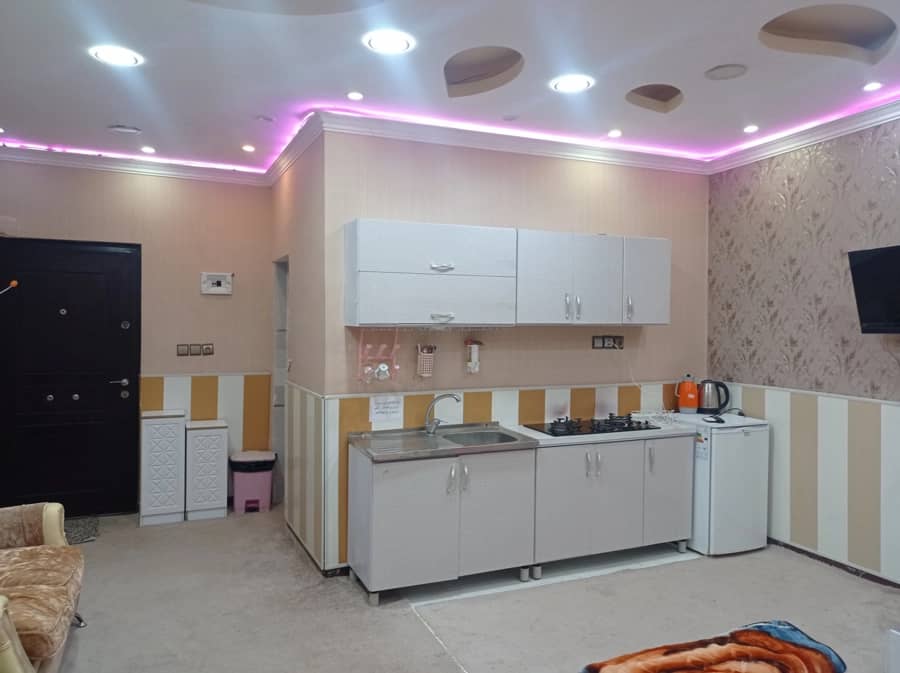 سوئیت ویلایی در روستا مغیطیه آبادان - 104  آلاچیق اقامتگاه 