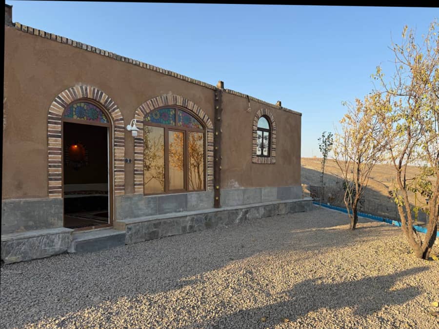 اجاره اقامتگاه بومگردی در روستا ازغد طرقبه - ماهور  نما واحد ماهور 