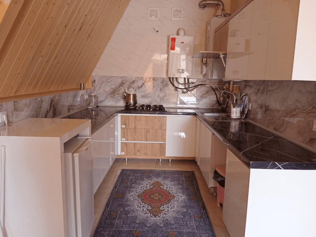 اجاره کلبه سوئیسی در نرمه سفلی سمیرم - 2 عکس نما کلبه 