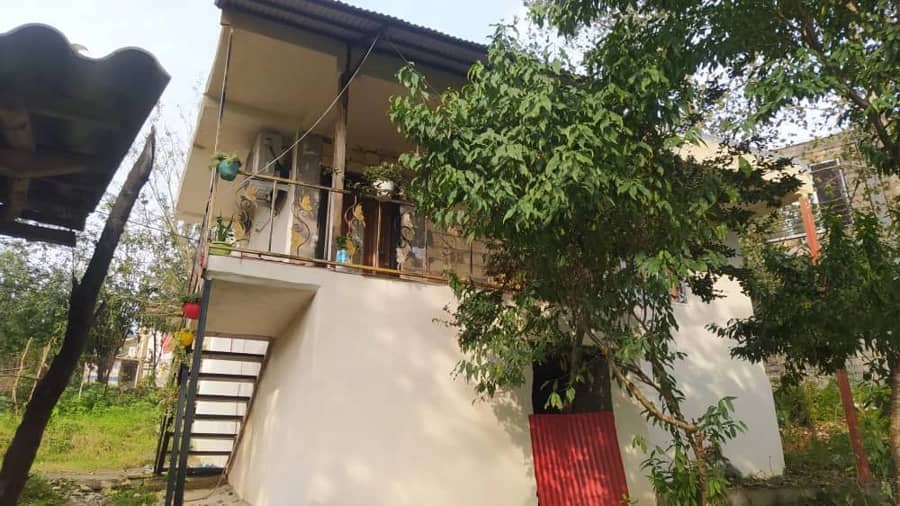 اجاره ویلا باغ در حلیمه جان رودبار - گیلان  نما و اطراف اقامتگاه 