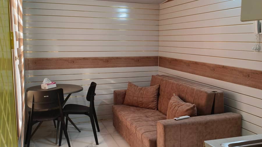 اجاره کانکس ساحلی در هرمز - لیمویی نما واحد لیمویی