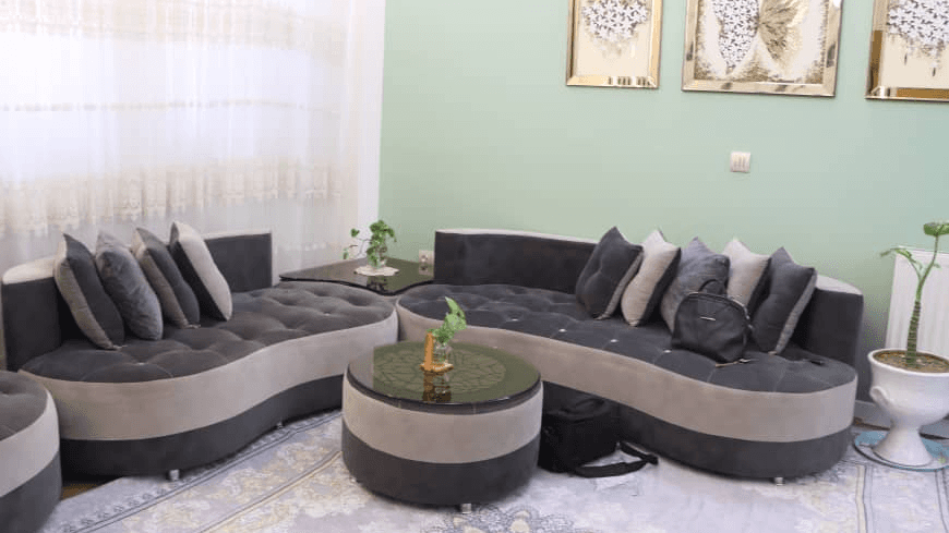 اجاره آپارتمان مبله نزدیک حرم در قم سالن