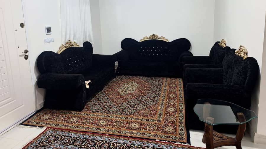 اجاره ویلاباغ در کلیبر  حیاط و نما 