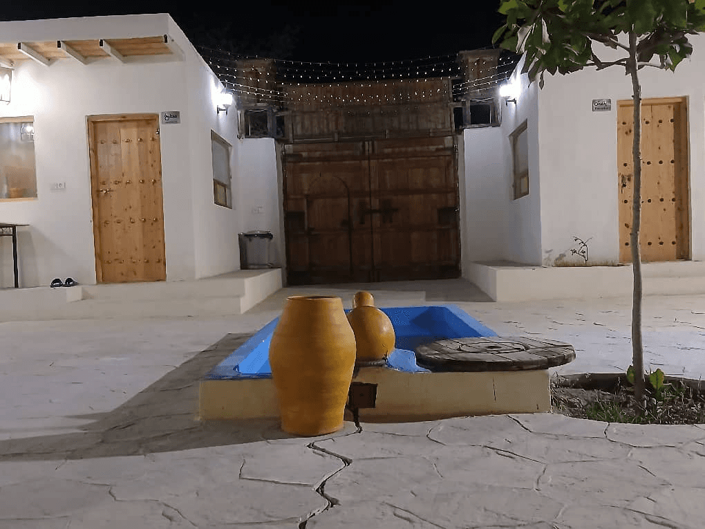 اجاره بومگردی در روستا دیرستان قشم - 2 اتاق دهیل 2 