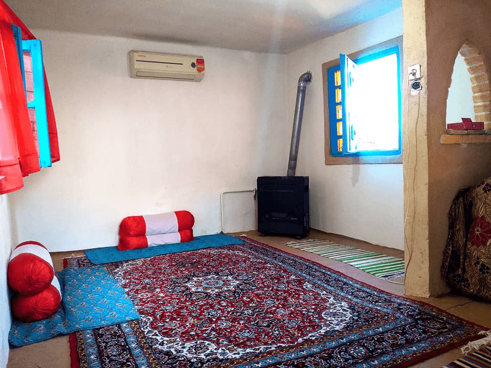 اجاره اقامتگاه سنتی در خیابان خمینی گرگان - سرو محوطه