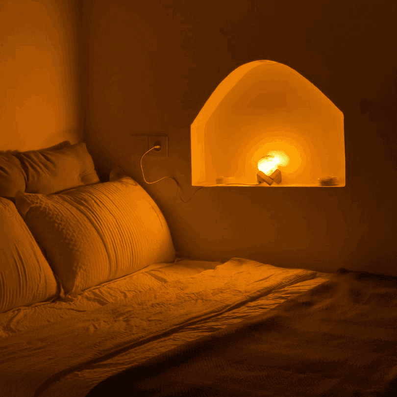 بُشکار قشم حیاط