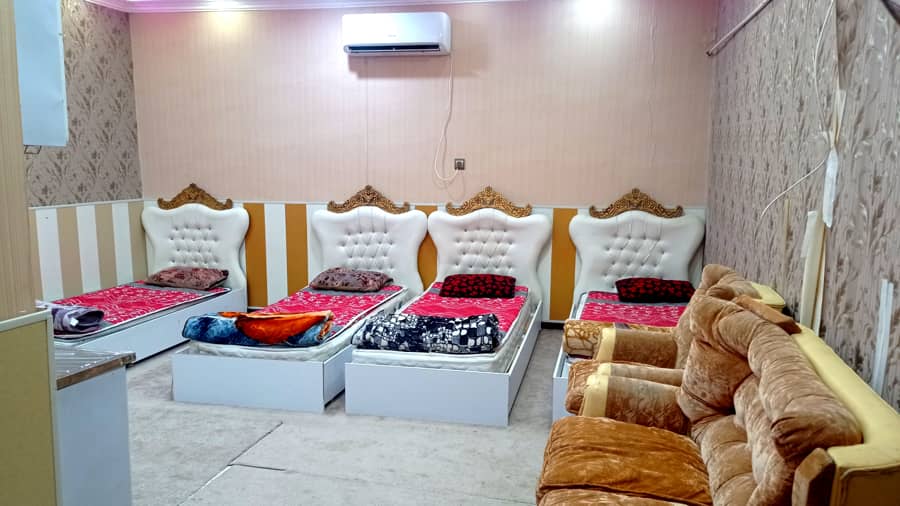 سوئیت ویلایی در روستا مغیطیه آبادان - 104  آلاچیق اقامتگاه 