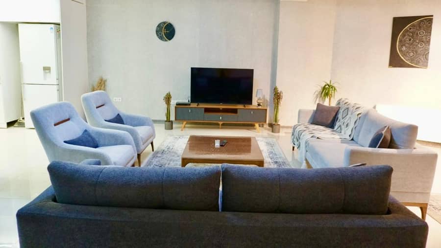 آپارتمان سه خواب در چمران شیراز - 2  سالن 