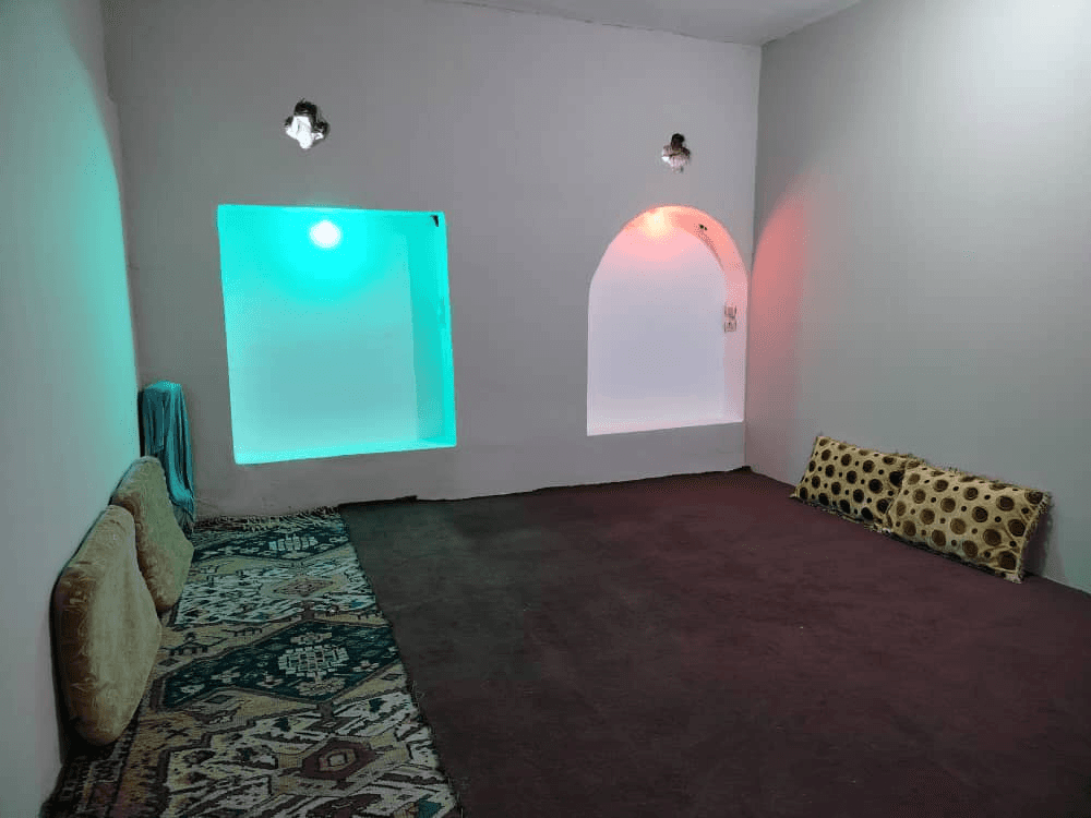 اقامتگاه بومگردی در روستا خماط شوش - اتاق 2 نما اقامتگاه