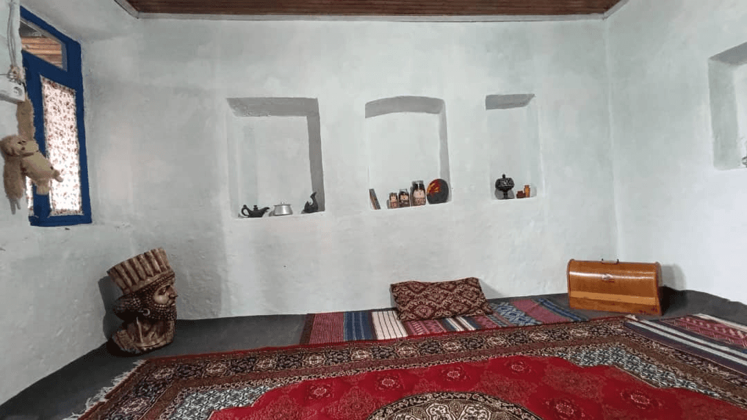 اجاره اتاق سنتی در روستای آهندان لاهیجان - رعنا