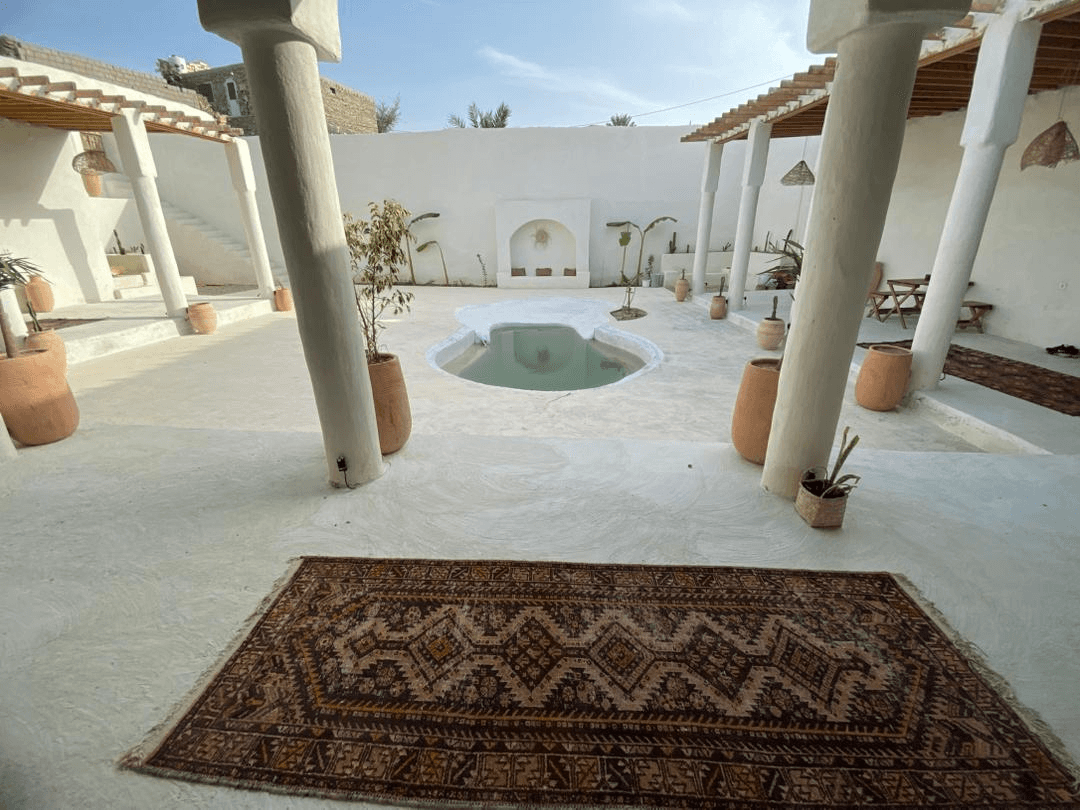 اجاره اتاق بومگردی در طبل قشم - اتاق داما