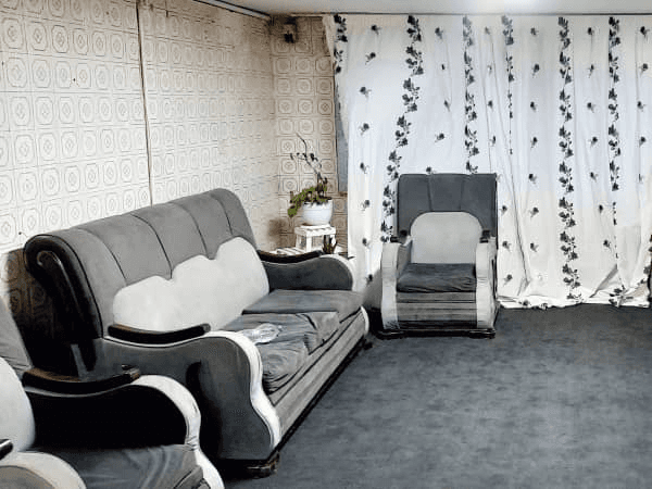 سوییت مبله نزدیک حرم در خیابان 17 شهریور مشهد حیاط 