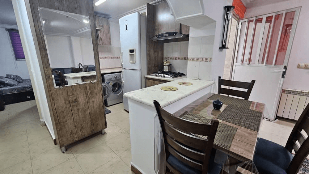 اجاره منزل مبله تک خواب در رشت سالن