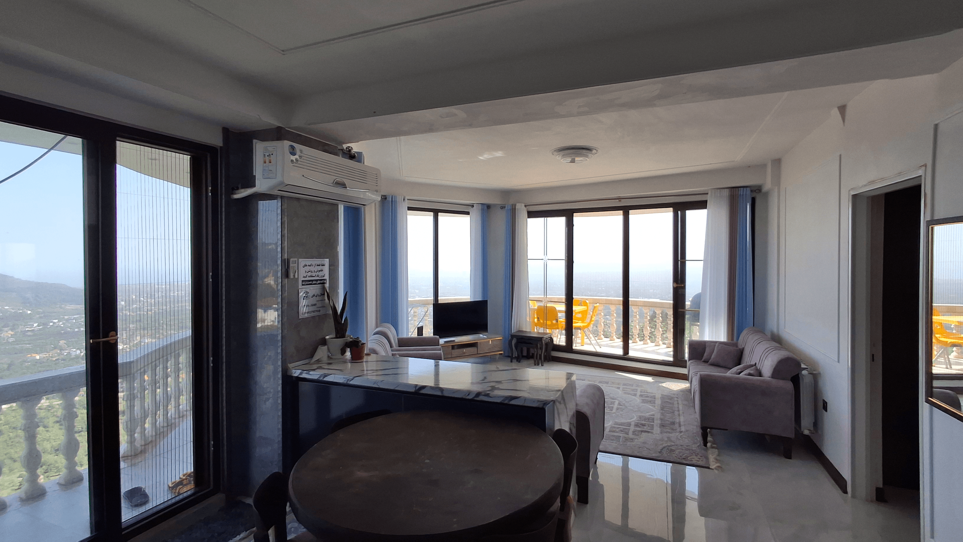 ویلا جنگلی با استخر سرپوشیده آب گرم در دالخانی رامسر استخر آبگرم