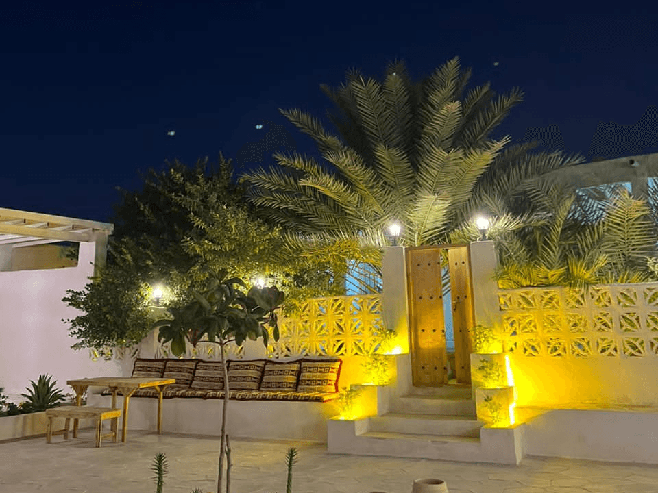 اجاره بومگردی در روستا دیرستان قشم - 2 اتاق دهیل 2 