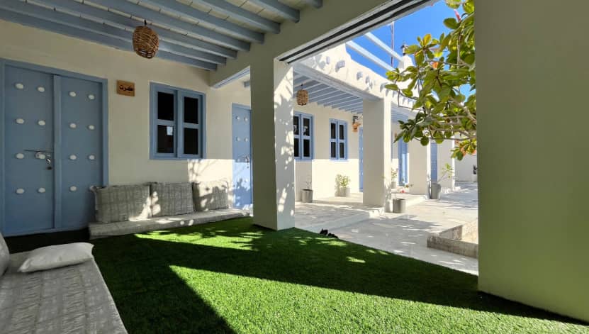 اجاره بومگردی در رمکان قشم - زیتون نما