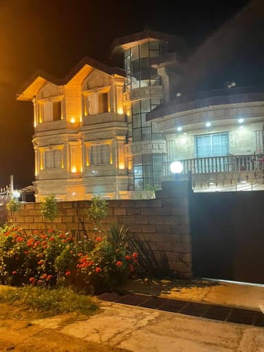 منزل ویلایی یک خوابه باران