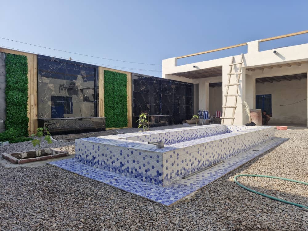 کپرسنتی ساحلی در جزیره هرمز نما 