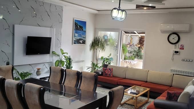 اجاره منزل ویلایی سه خواب در رشت  سالن 