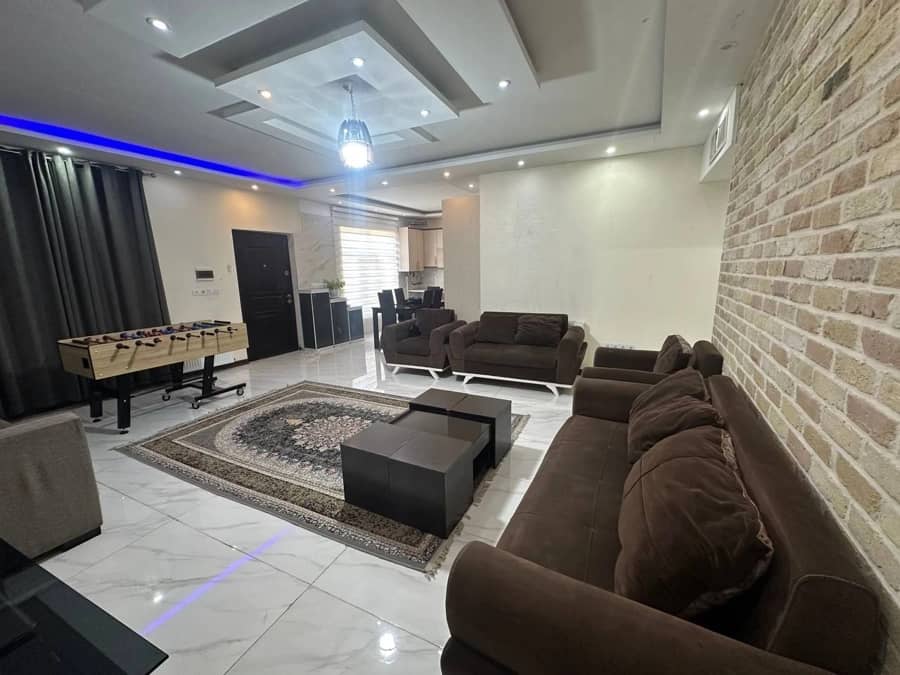 ویلا استخر سرپوشیده آبگرم در اوغلان تپه سهیلیه - چهارباغ نما ویلا 