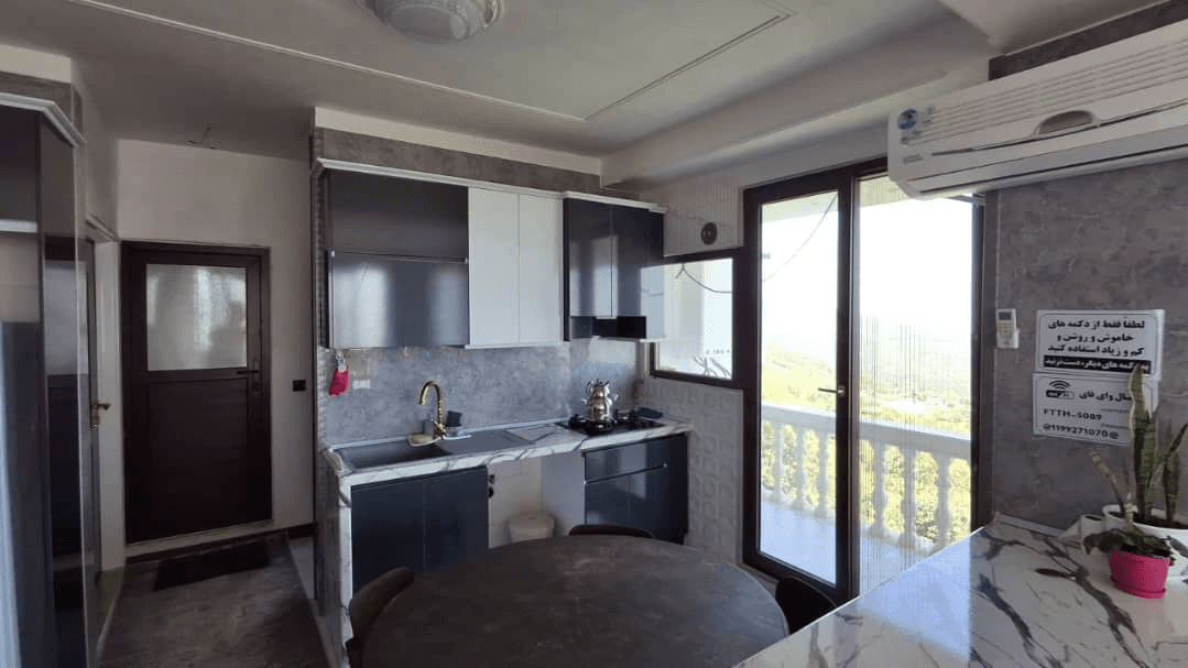 ویلا جنگلی با استخر سرپوشیده آب گرم در دالخانی رامسر استخر آبگرم