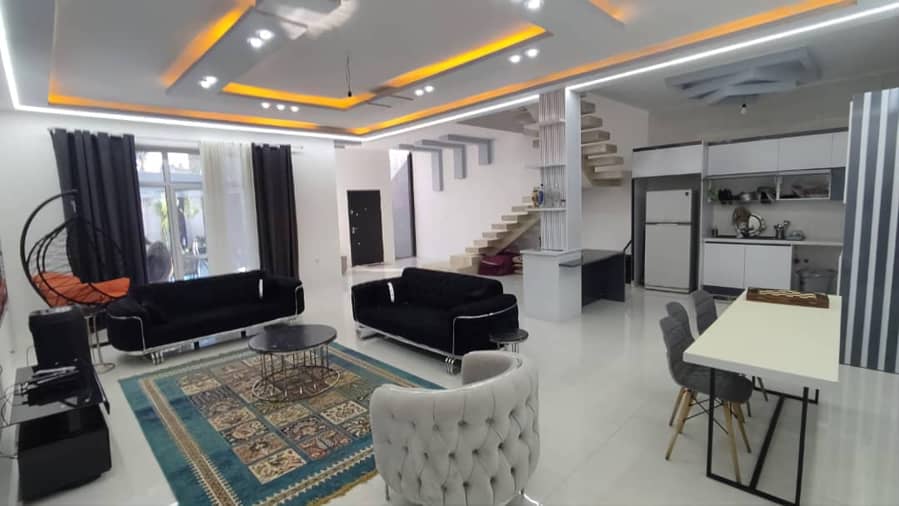 ویلا در روستا قاسم آباد گرجی چهارباغ - 3خواب  نما ساختمان 