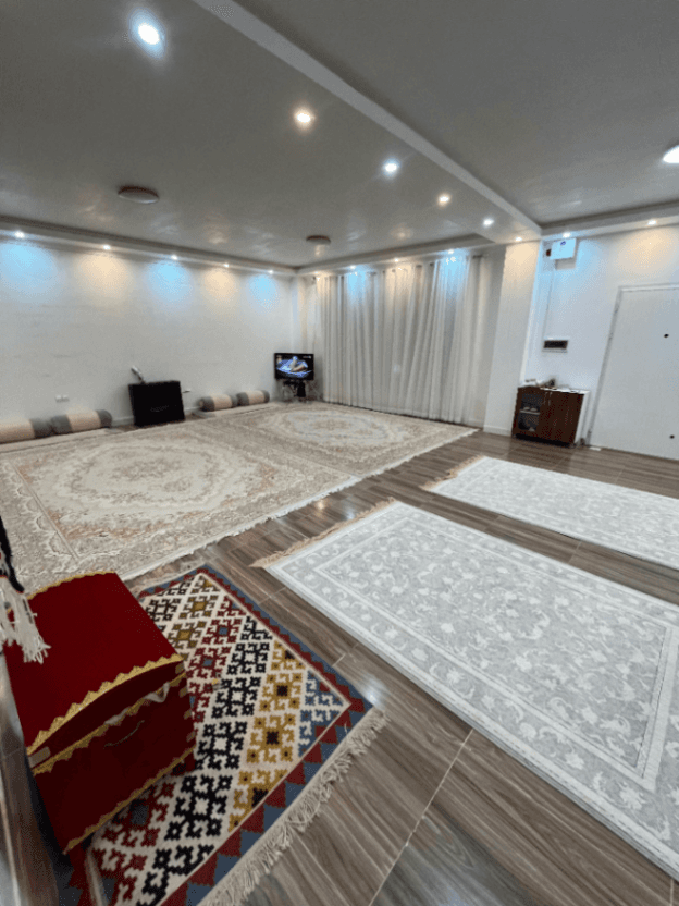 خونه باغ دشتروم حسین اباد