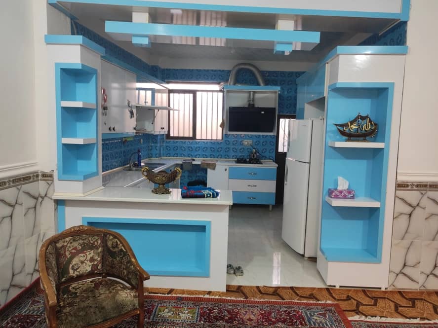 منزل مبله در روستا تیس - چابهار نما ساختمان 